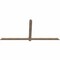 Ekena Millwork Eugene Smooth Timber Gable Bracket, Douglas Fir, 84"W x 38"H x 1 1/2"D x 3 1/2"F, 11/12 Pitch GBW084X38X0204EUG00SDF - alternate 3